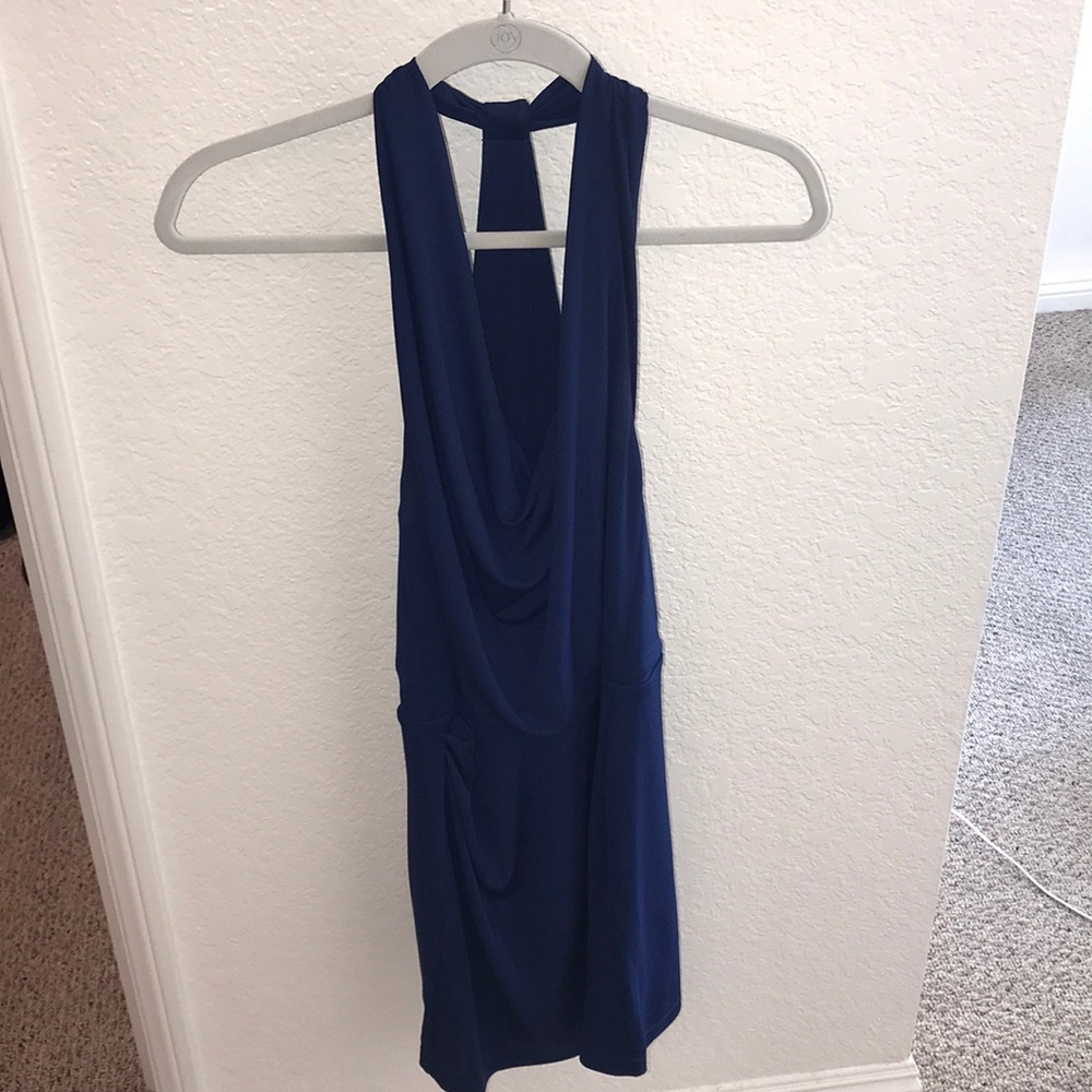 Blue BCBG Maxazria Dress